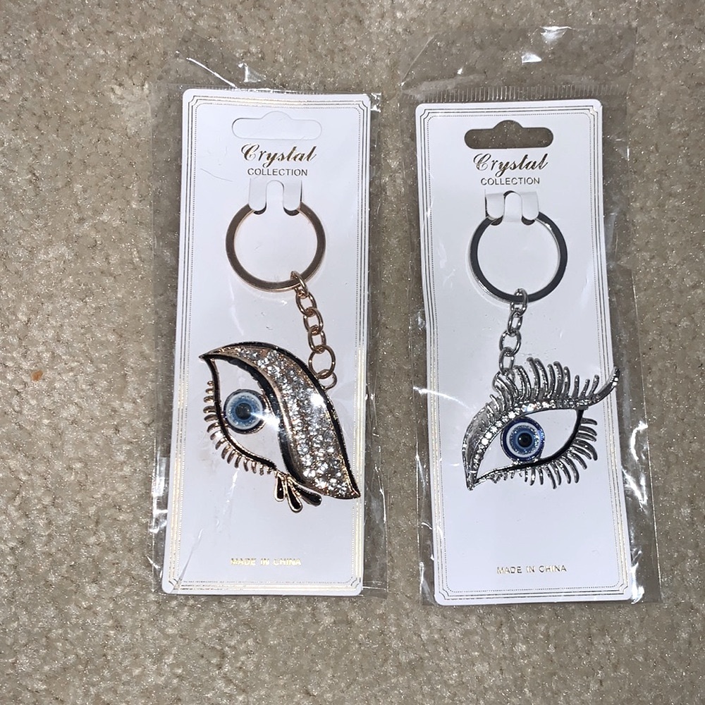 Evil Eye Keychain bundle brand new